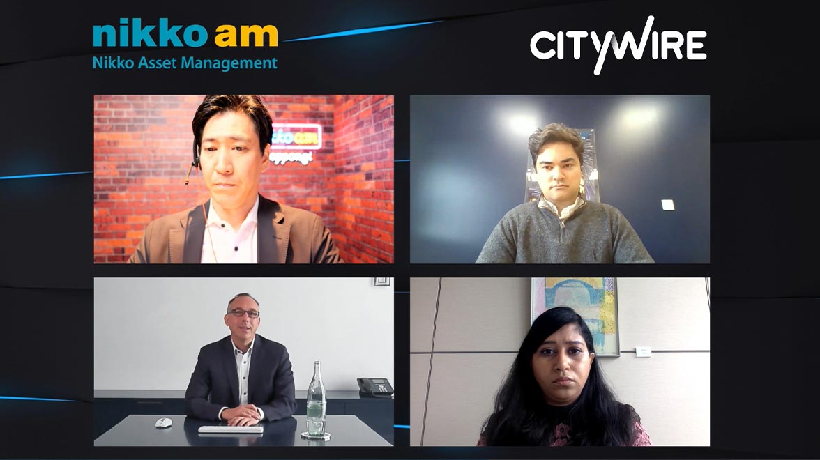 Edgar Walk beim Citywire Roundtable zum Thema Japan
