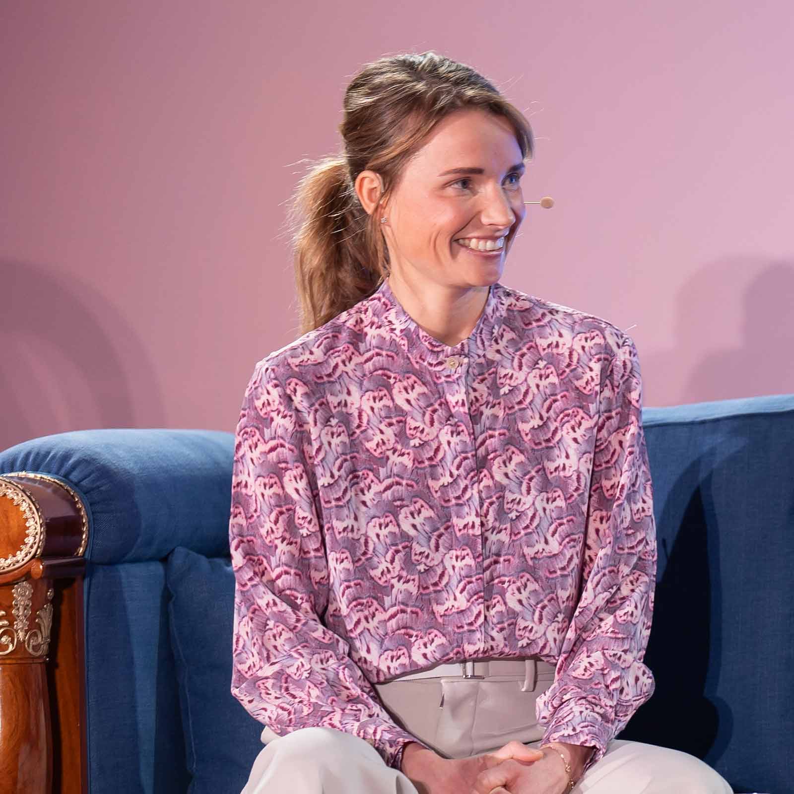 Elena von Metzler, Mitglied im Aufsichtsrat des Bankhauses Elena von Metzler, Mitglied im Aufsichtsrat des Bankhauses