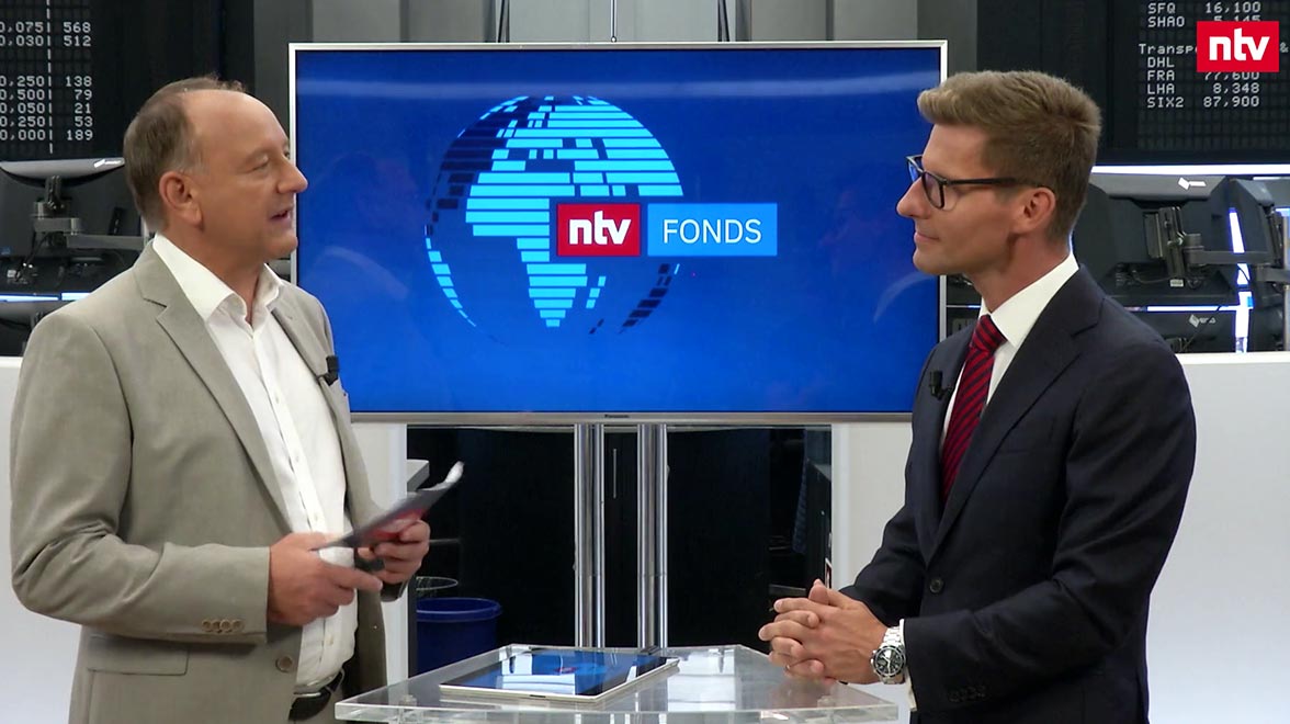 ntv-Interview mit Daniel Sailer