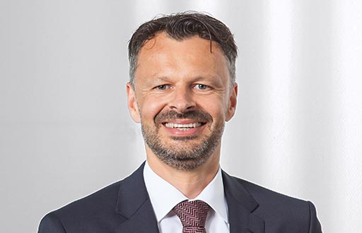 Thomas Schrod, Institutional Sales Manager