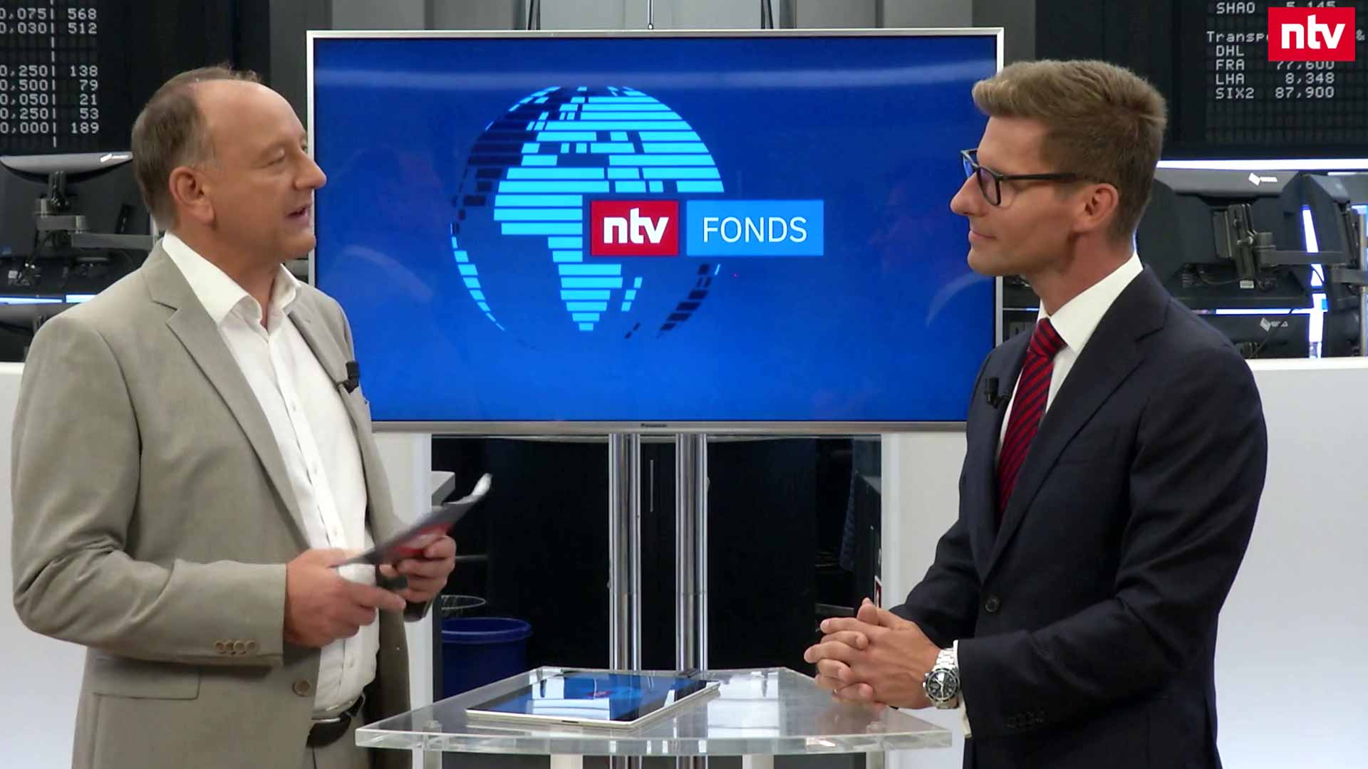 ntv-Interview mit Daniel Sailer, Atomenergie