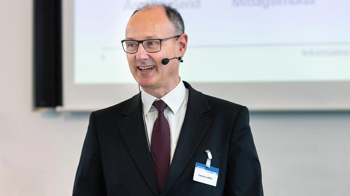 Karsten Löffler, Vorsitzender des Sustainable-Finance-Beirats der Bundesregierung