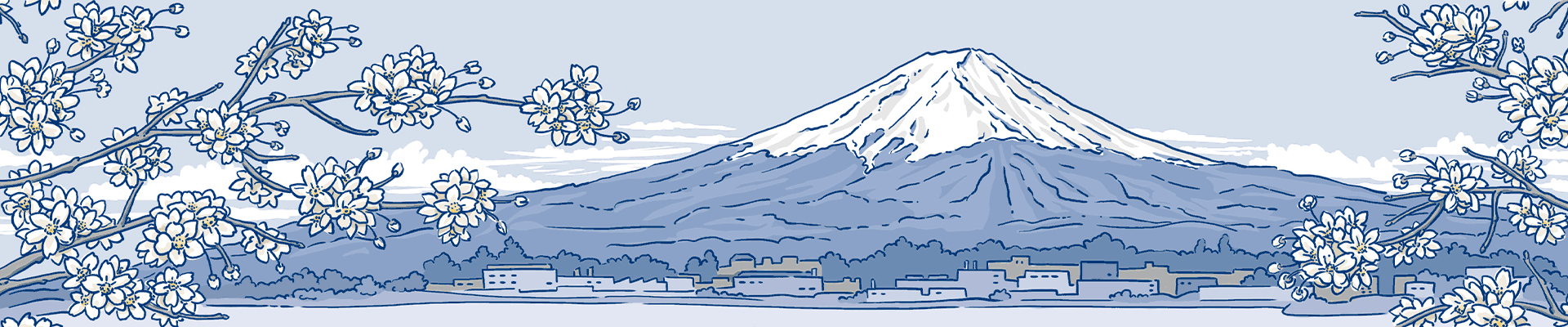 Illustration Fuji