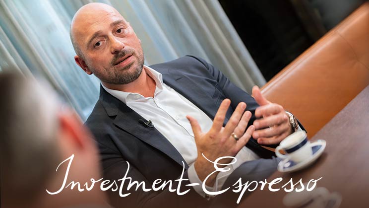 Investment-Espresso - Mit den Fixed-Income-Strategien des Joint Ventures Metzler/Payden global investieren. Joannis Karathanasis und Edgar Walk im Gespräch.