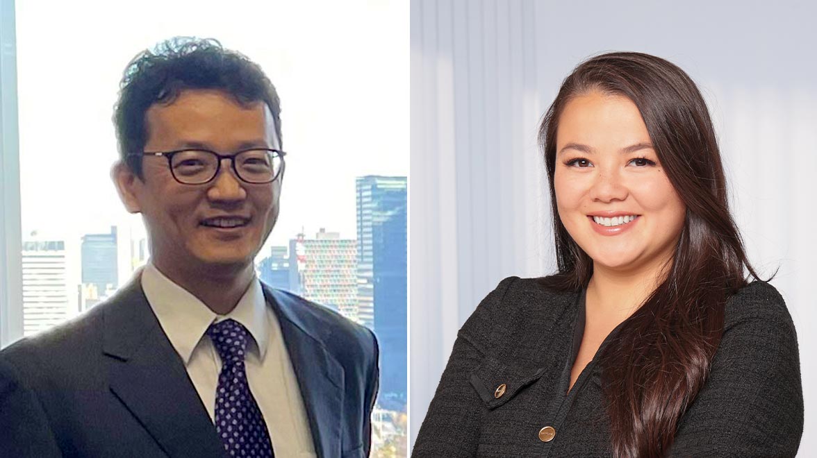 Mitsuhiro Sato und Nina Birke-Wiesheu übernehmen ab 1. Januar 2024 als Doppelspitze die Leitung von Metzler Asset Management (Japan) Ltd.