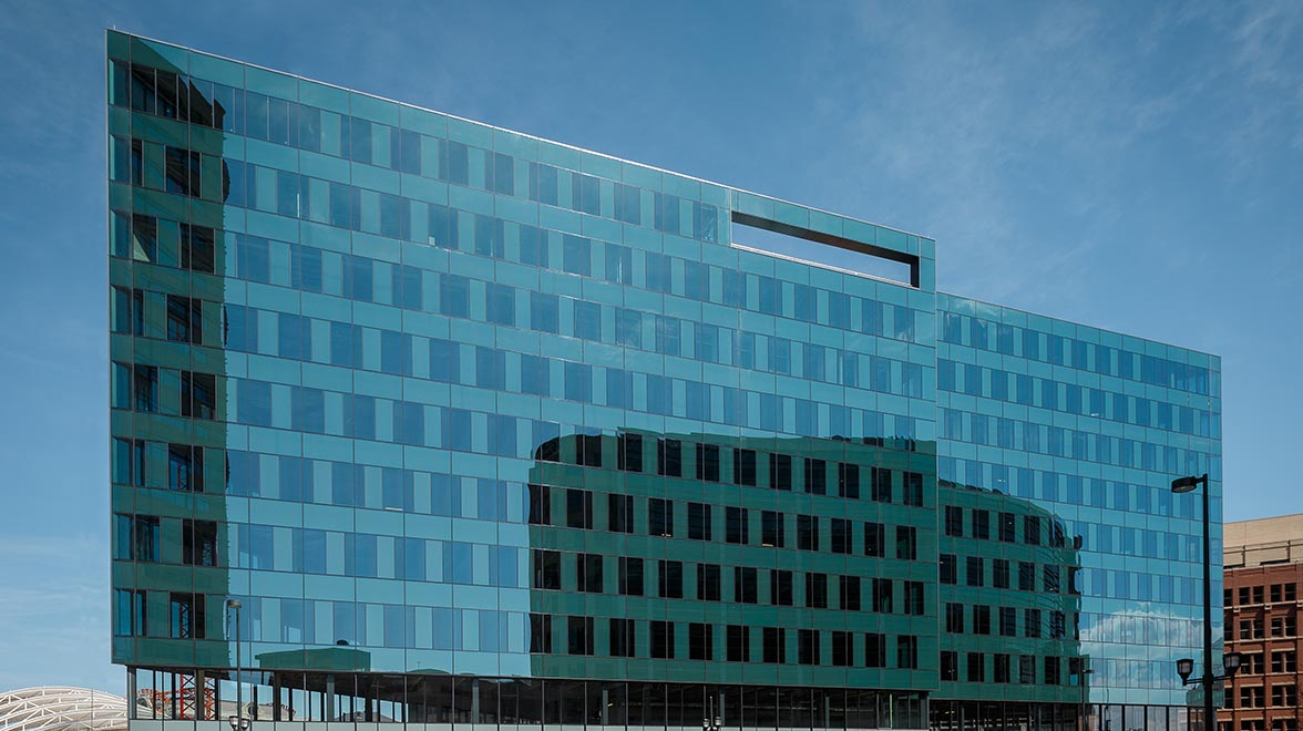 The Triangle Building in Denver