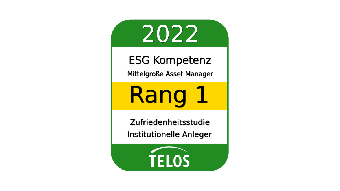 TELOS Zufriedenheitsstudie ESG-Kompetenz 2022