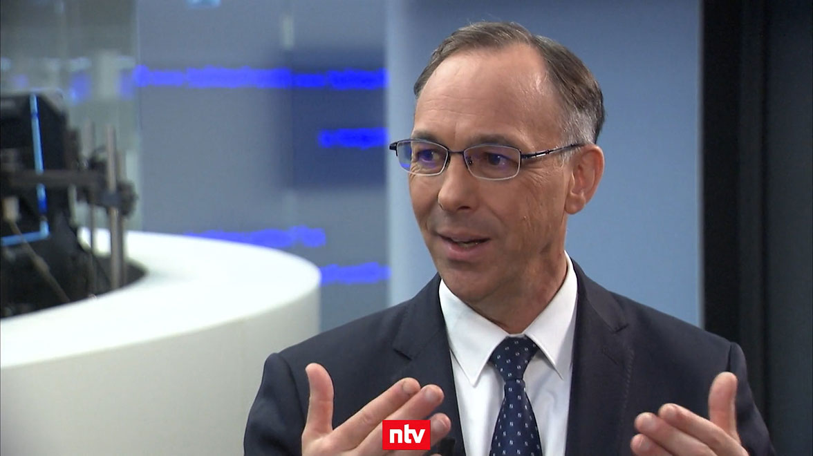 Edgar Walk im ntv-Interview