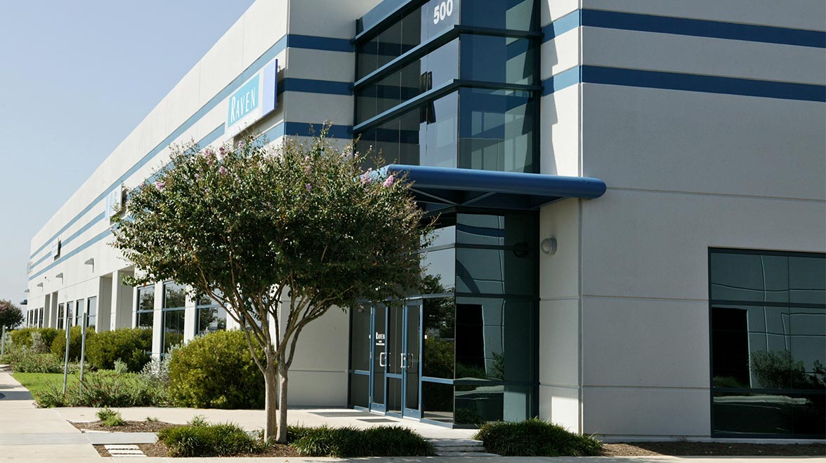 Entrance area of the Tech Ridge Five in Austin