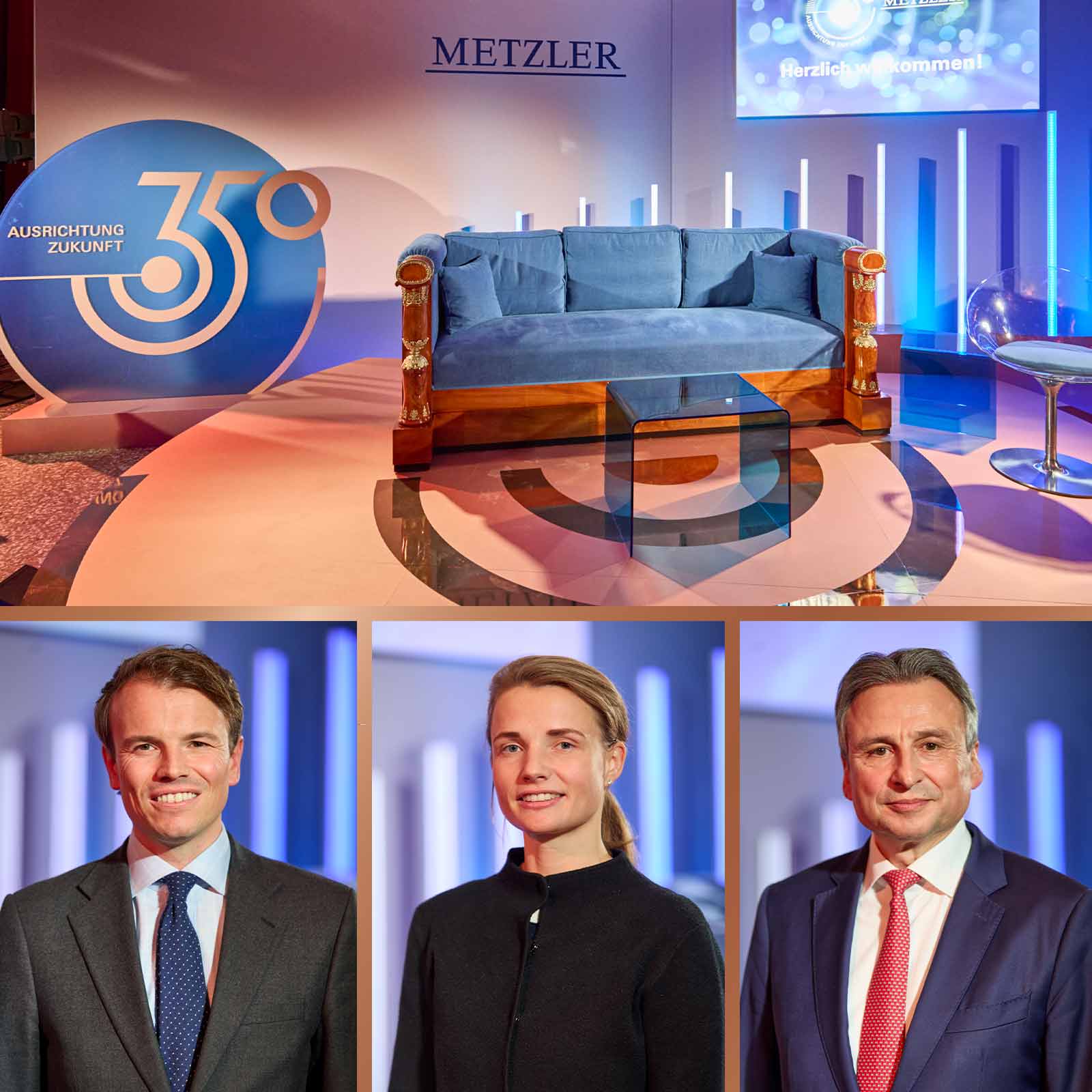 Der Metzler Zukunfts-Talk zum Jubiläum Der Metzler Zukunfts-Talk zum Jubiläum