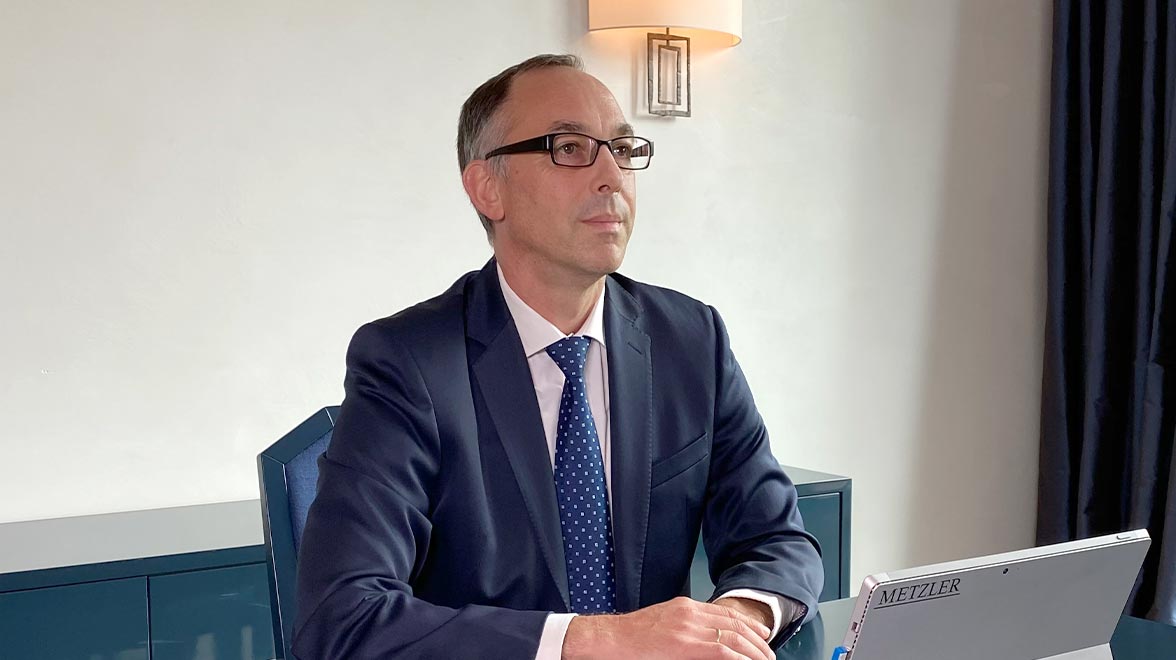 Edgar Walk, Chefsvolkswirt Metzler Asset Management Edgar Walk, Chefsvolkswirt Metzler Asset Management