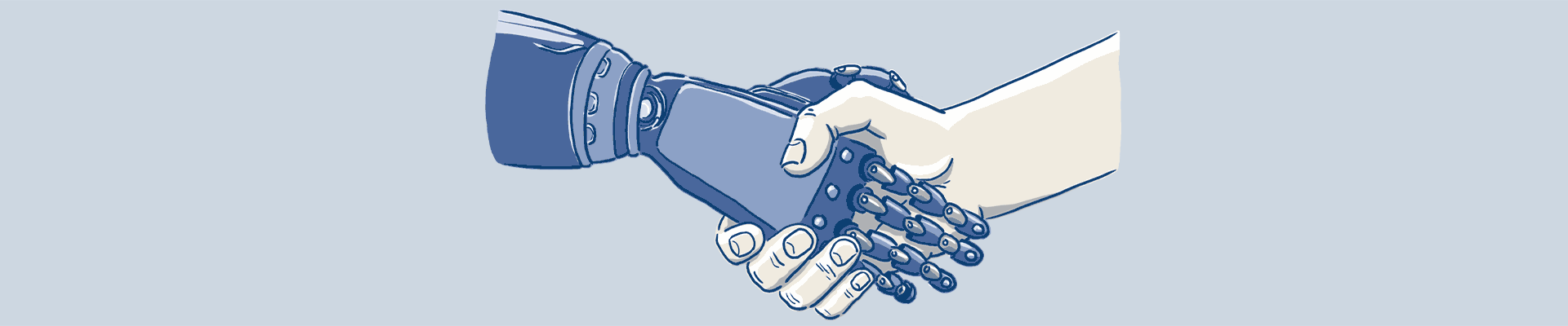 Robo-Mensch Hand