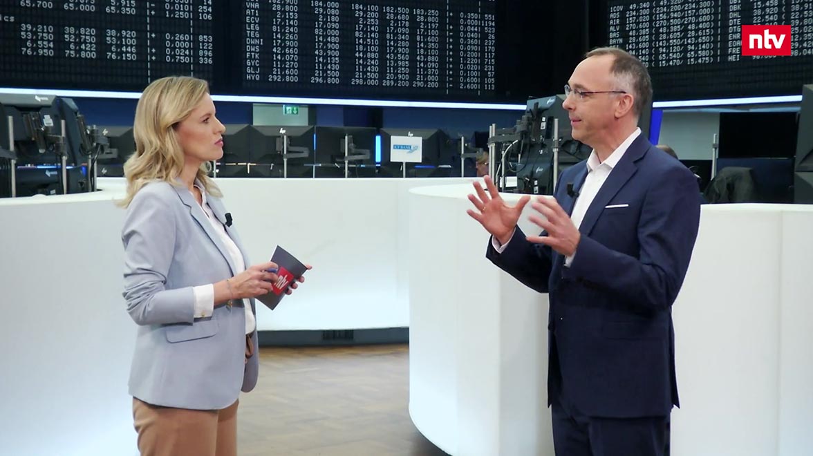 ntv-Interview mit Edgar Walk 