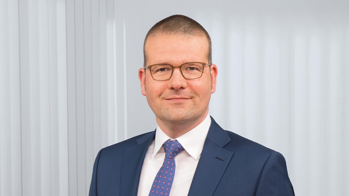 Steffen Tolzien, Portfoliomanager Equities Steffen Tolzien, Portfoliomanager Equities