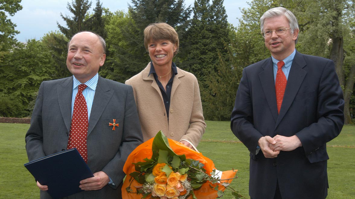 FM erhält Bundesverdienstkreuz