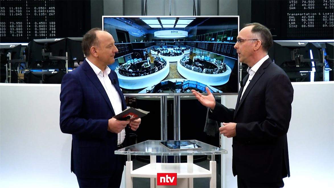 ntv-Interview mit Edgar Walk vom 04.03.2024