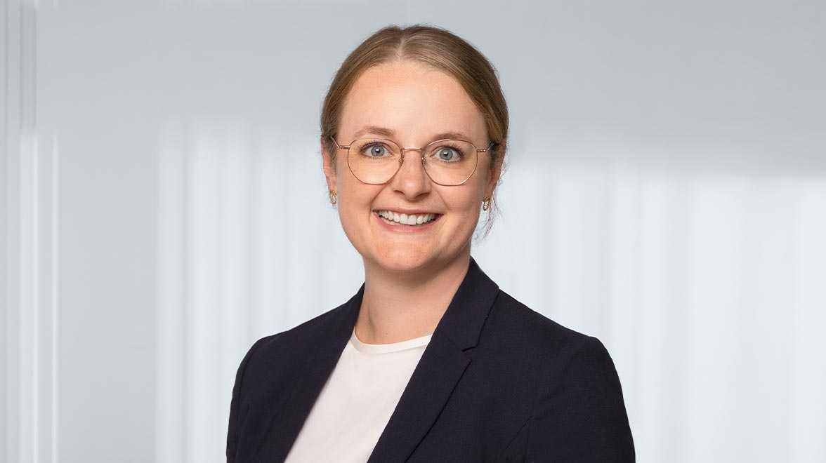 Leonie Enders, Kundenbetreuung Metzler Pension Management