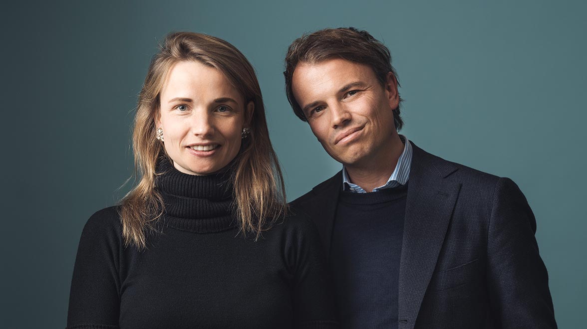 Elena und Franz von Metzler Elena und Franz von Metzler