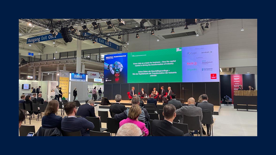 Dr. Philipp Finter, Hannover Messe 2023