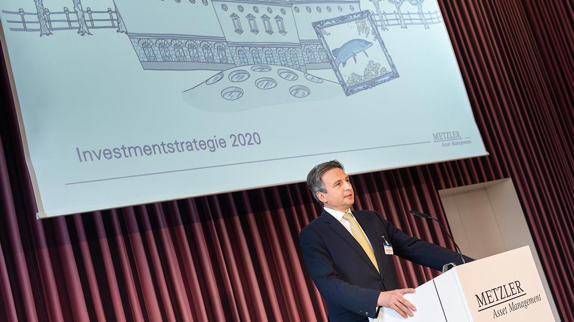Gerhard Wiesheu eröffnet die Jahresstrategietagung 2020
