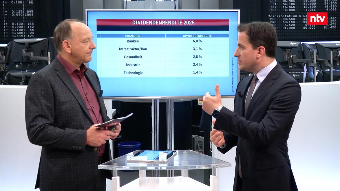 Oliver Schmidt im ntv-Interview | Dividenden auf Rekordhoch