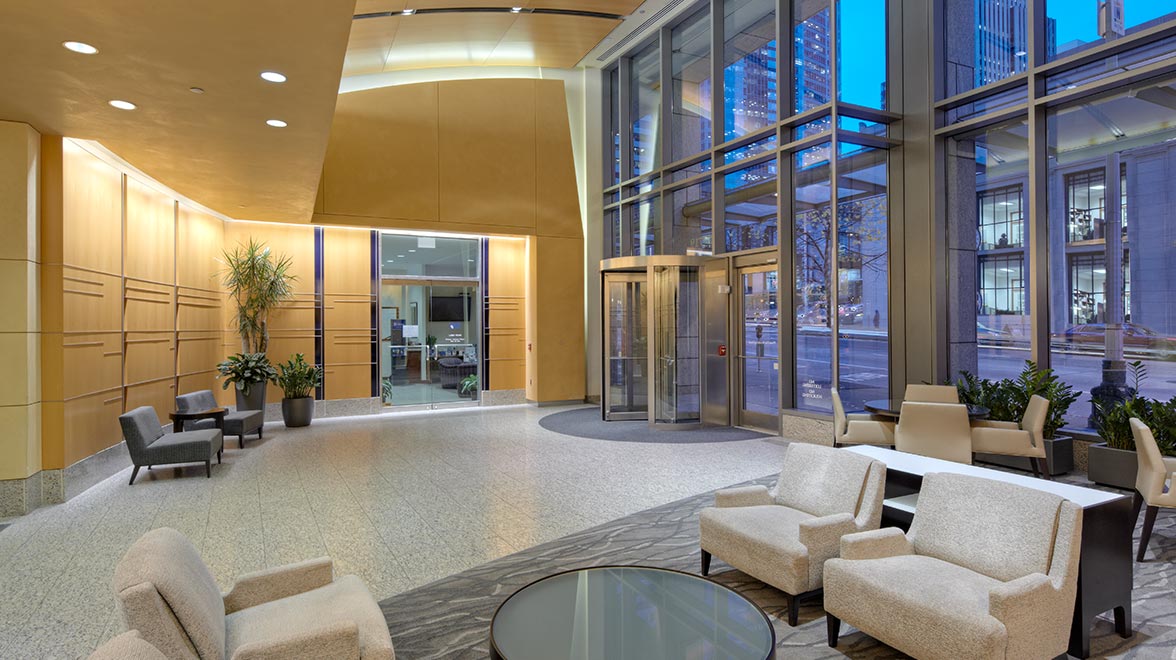Millennium Tower in Seattle