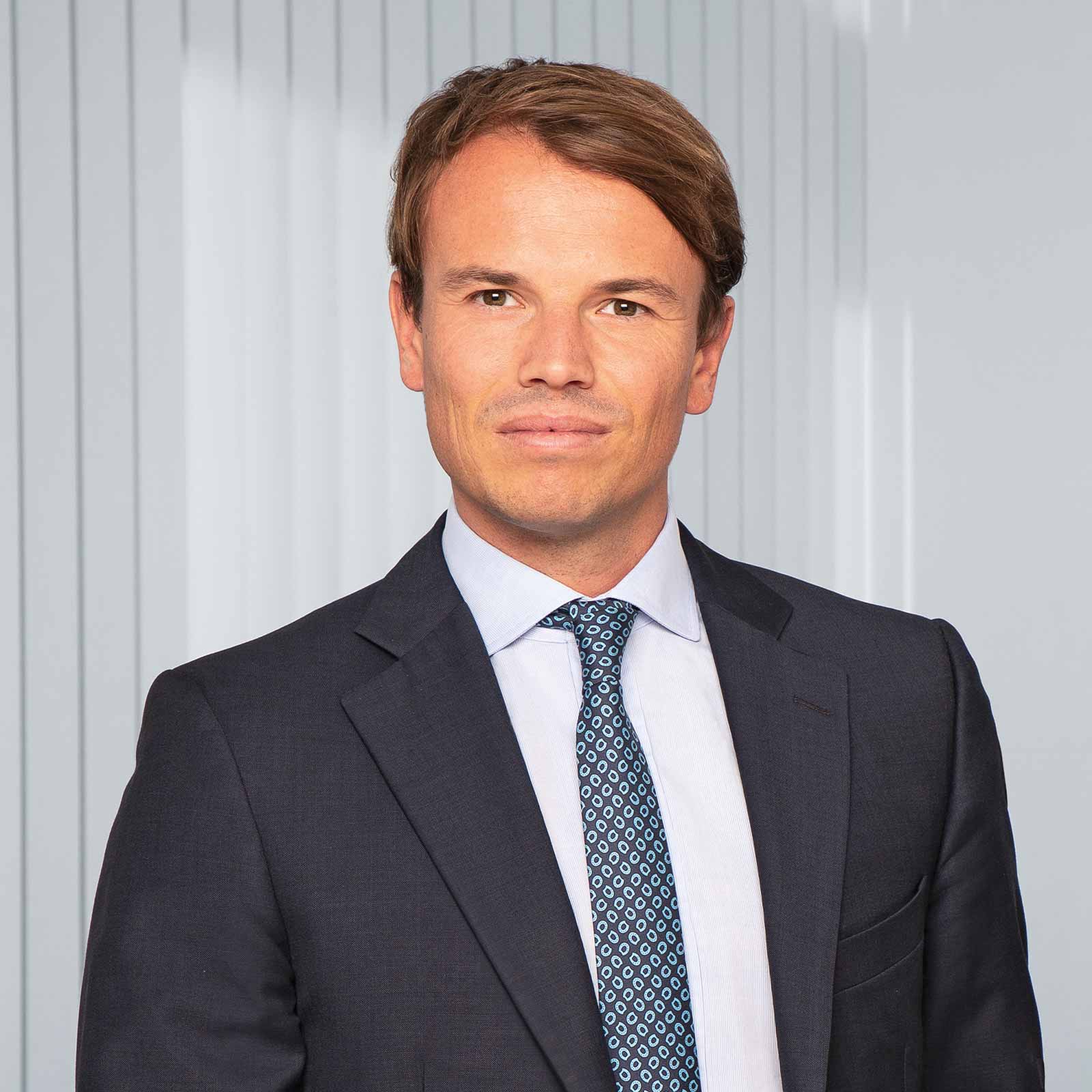 Franz von Metzler, Vorstandsmitglied des Bankhauses Metzler