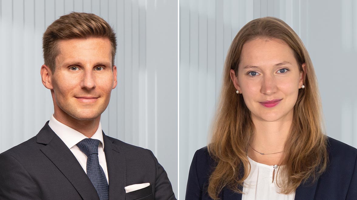 Daniel Sailer, Sustainable Investment Office, Julia Flauaus-Dengler, Metzler Pension Management GmbH Daniel Sailer, Sustainable Investment Office, Julia Flauaus-Dengler, Metzler Pension Management GmbH