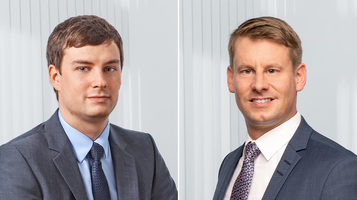 Sebastian Junker und Marco Scherer Sebastian Junker und Marco Scherer