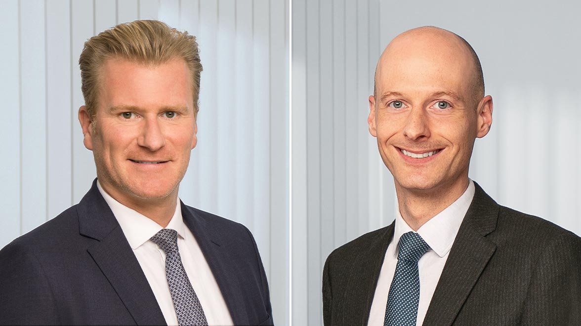 Alexander Damm und Ulf Plesmann, Metzler Asset Management Alexander Damm und Ulf Plesmann, Metzler Asset Management