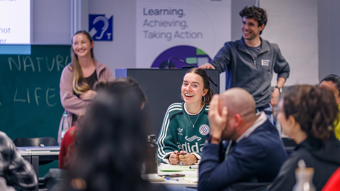Frankfurt Spring School 2026: Learning achieving takingaction, © Jeldrik Schröer/ZGF