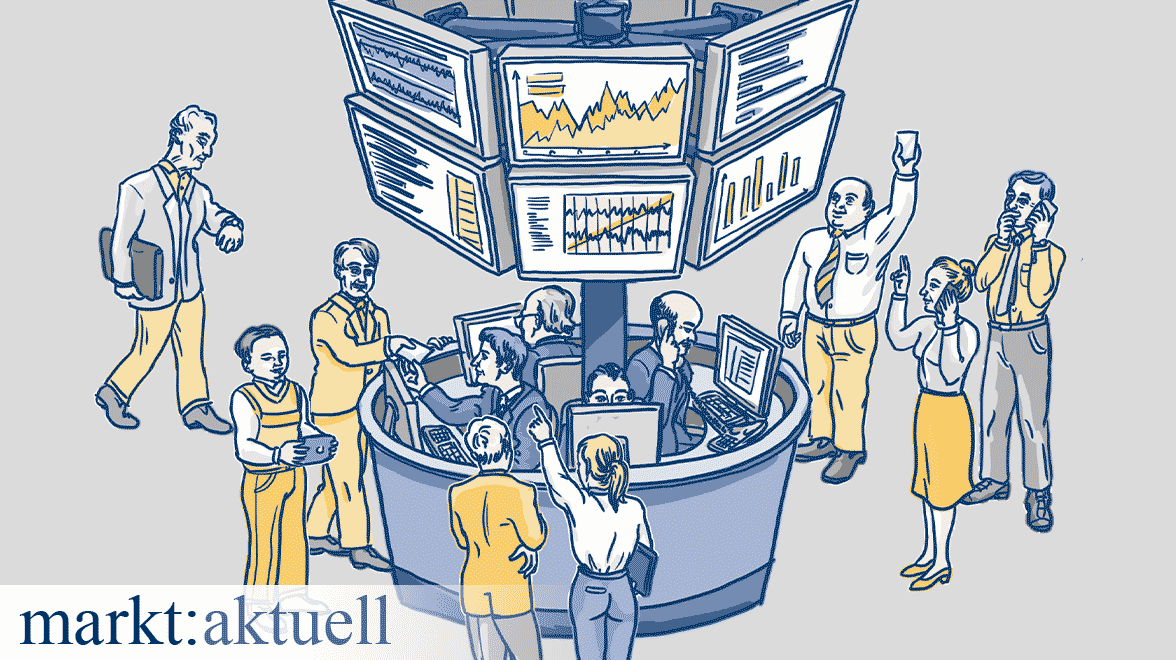 Illustration Börse | Metzler Illustration Börse | Metzler