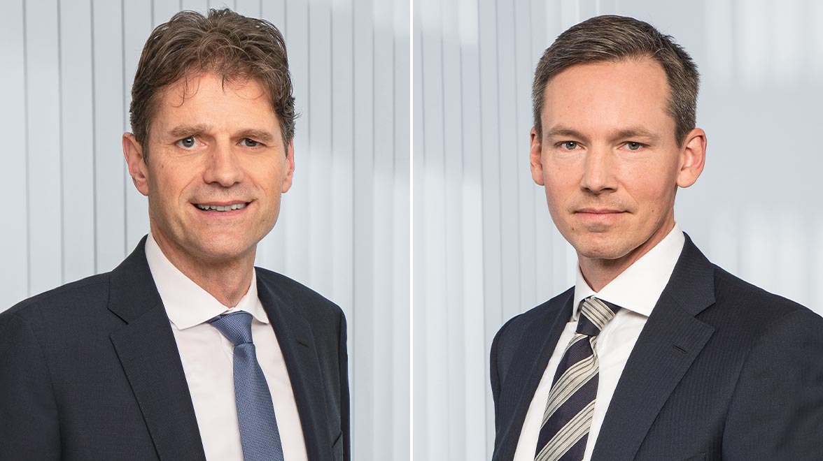 Dr. Karsten Iltgen und Pascal Spano Dr. Karsten Iltgen und Pascal Spano