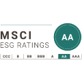 MSCI ESG Ratings AA