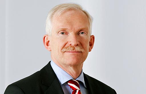 Ulf Hollstein, Kundenbetreuung Naher Osten & Schweiz