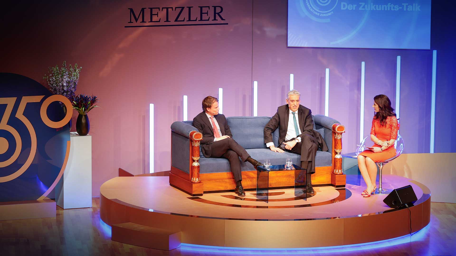 350 Jahre Bankhaus Metzler | Zukunfts-Talk Düsseldorf