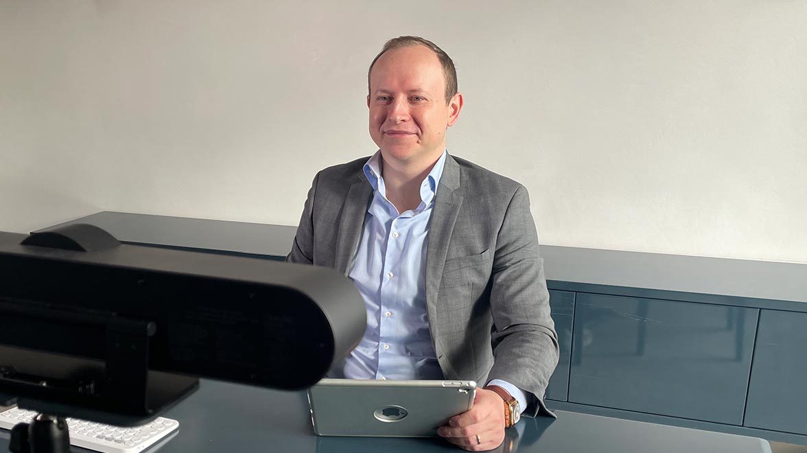 Boris Anbinder, Portfoliomanager European Dividend Sustainability