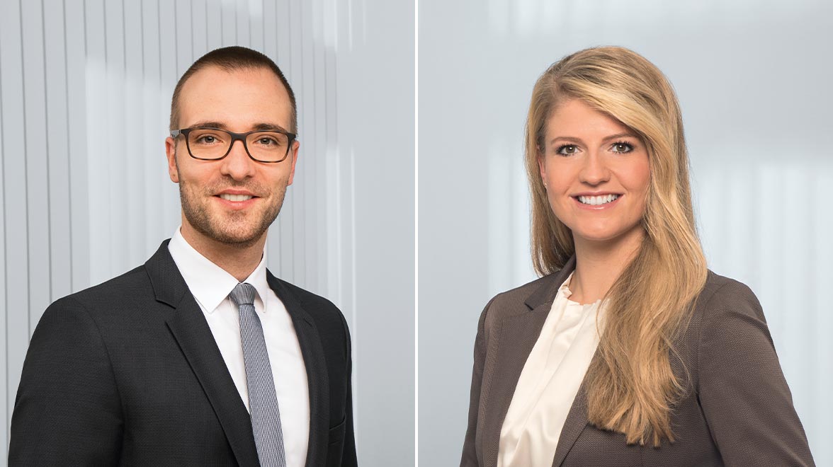 Michael Mayer und Carolin Schulze Palstring 