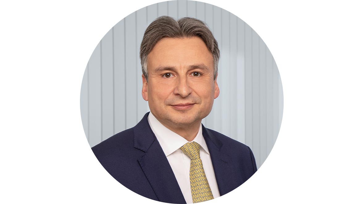 Gerhard Wiesheu, Vorstandssprecher Gerhard Wiesheu, Vorstandssprecher