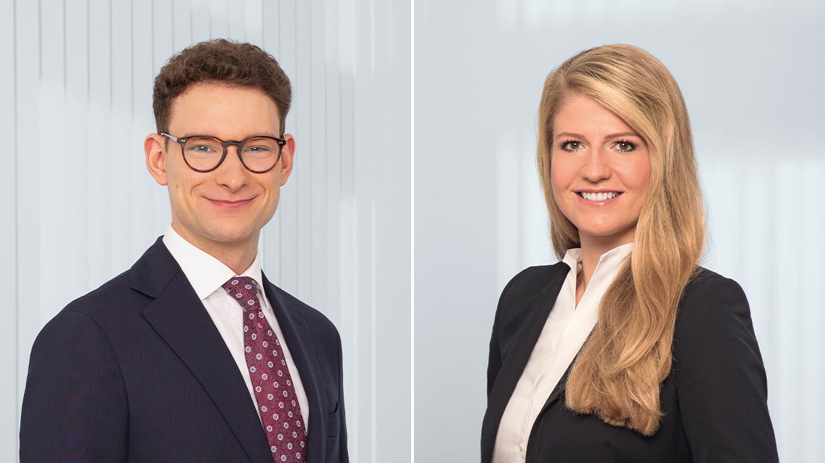 Felix Zigenhorn und Carolin Schulze Palstring