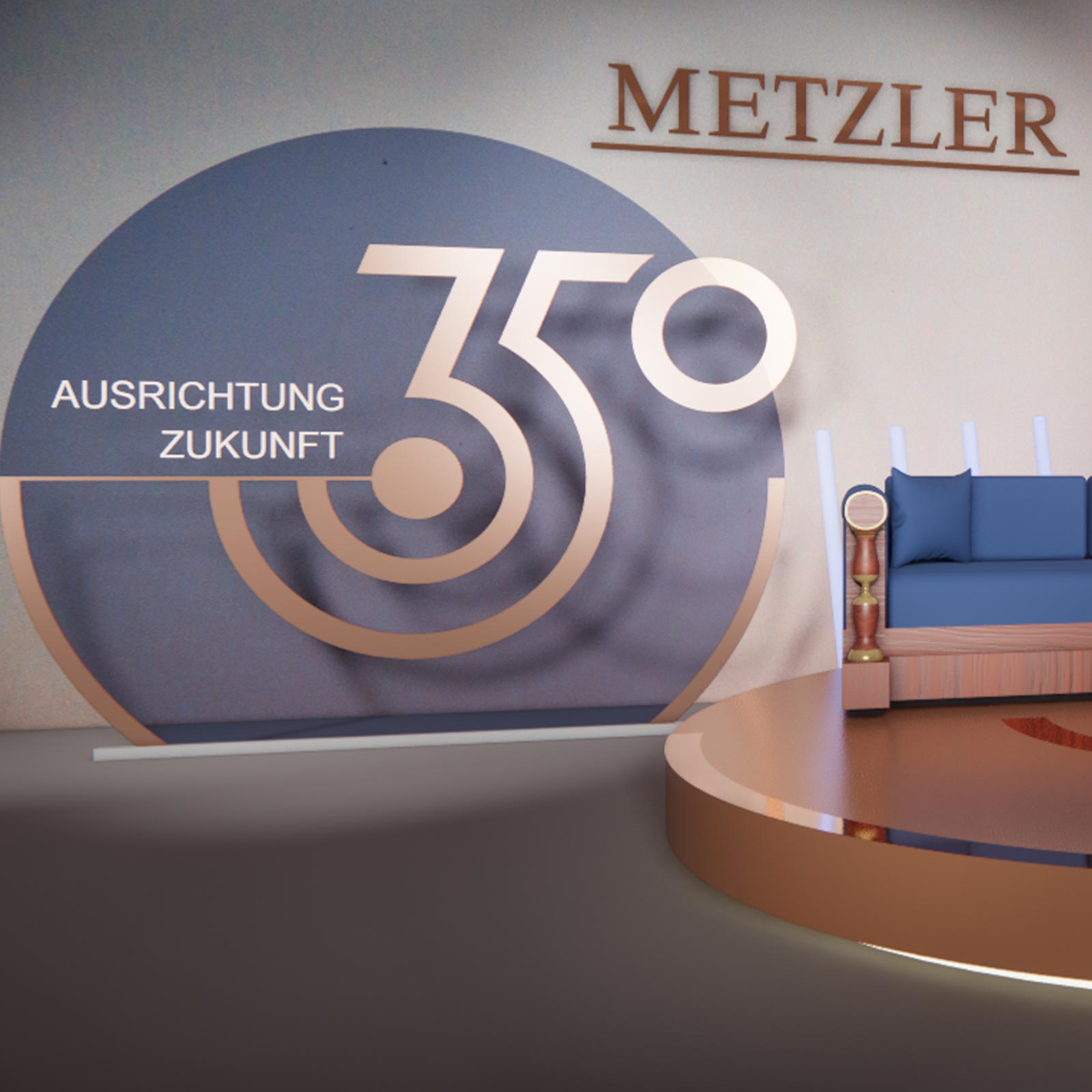 Die Bühne der Zukunfts-Talks Die Bühne der Zukunfts-Talks