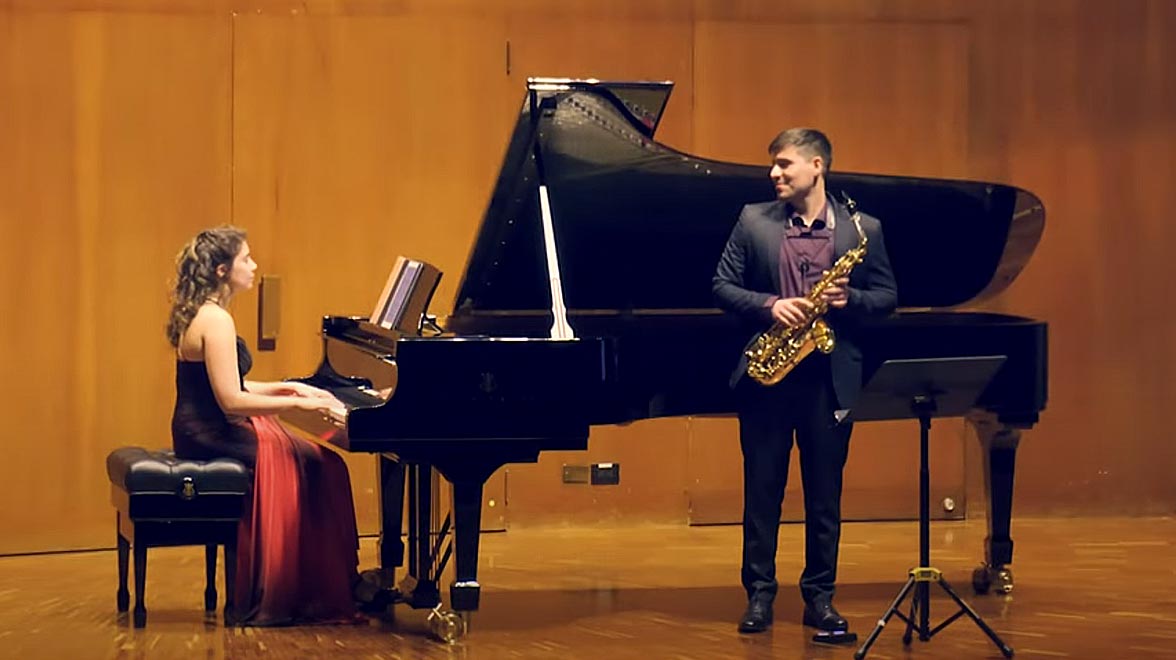 Varua Duo - Catalina Jara Muñoz und Nicolas Castro Granados