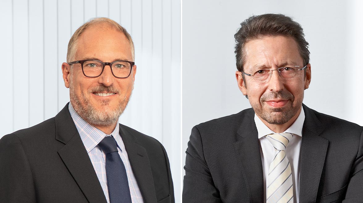 Sebastian Sachs und Eugen Keller