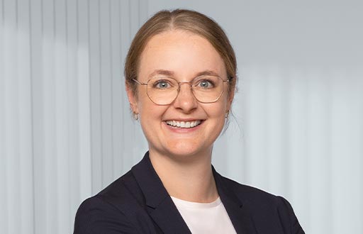 Leonie Enders, Kundenbetreuung Metzler Pension Management