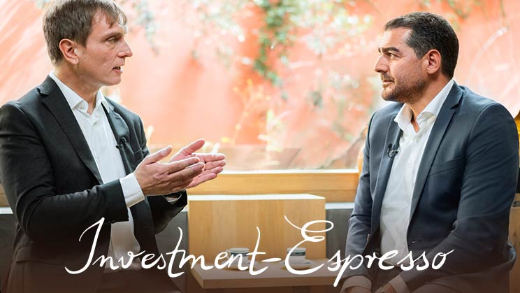 Investment-Espresso - Modernes Risikomanagement. Mathias Weil und Özgür Atasever im Gespräch.