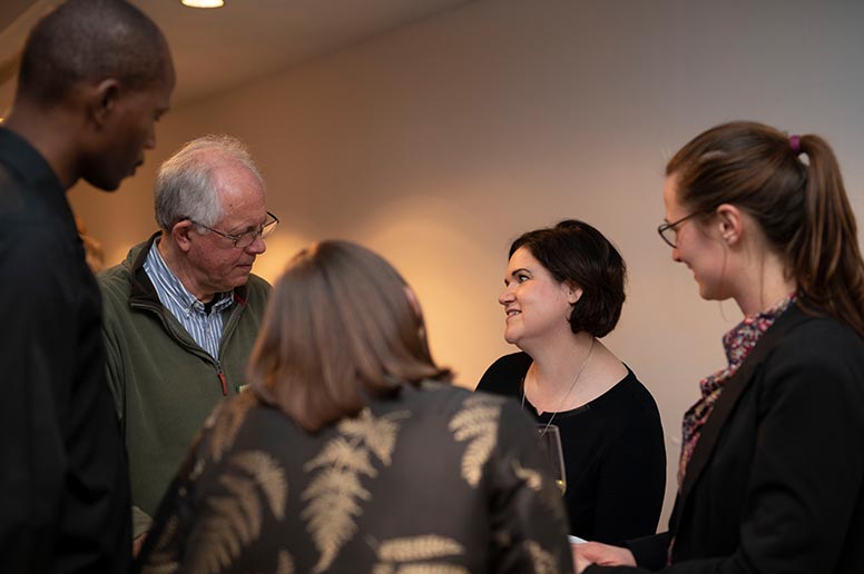 Frankfurt Spring School Frankfurt Spring School 2020: Speeddating mit den Experten