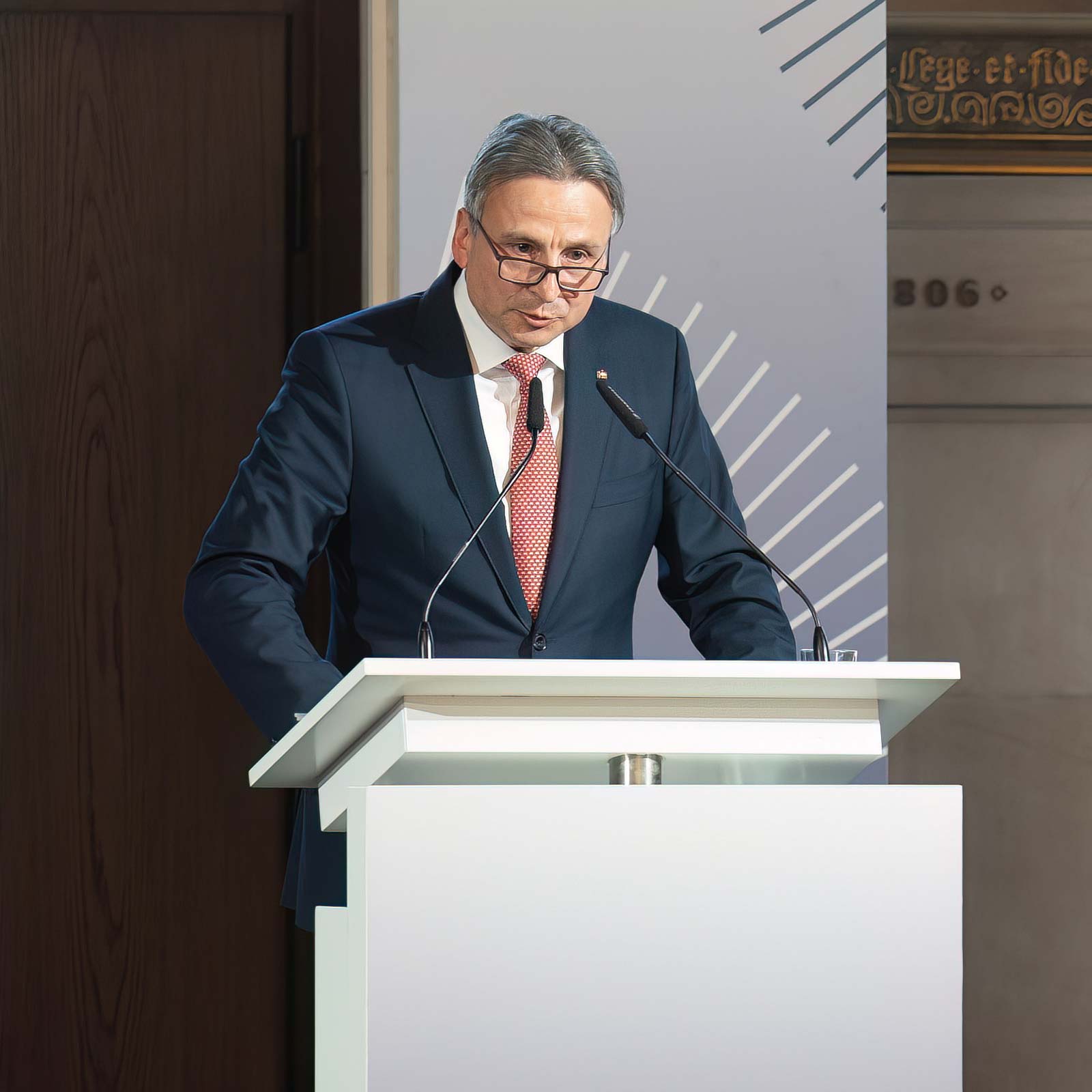 Festakt - Rede Gerhard Wiesheu Festakt - Rede Gerhard Wiesheu