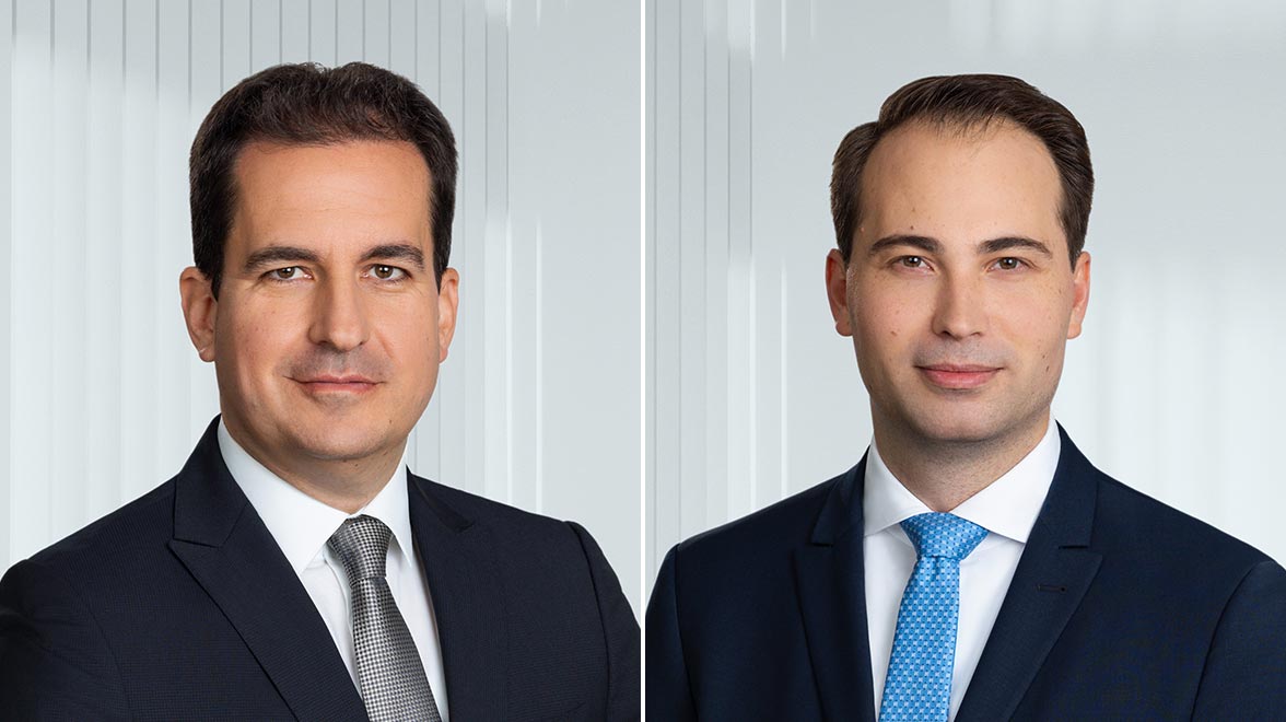 Oliver Schmidt und Fynn Battefeld im Gespräch mit Fonds professionell