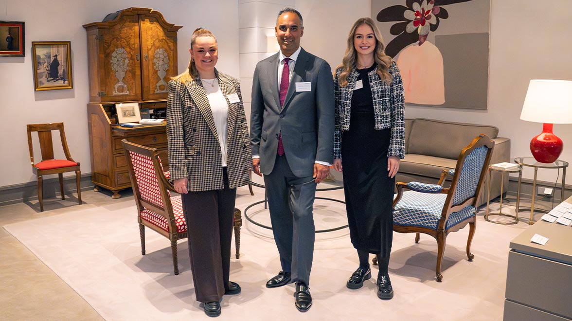 Die Gastgeber der Metzler Small Cap Days 2026 auf einem Blick.