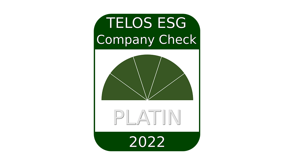 TELOS ESG Company Check 2022: Platin für Metzler Asset Management